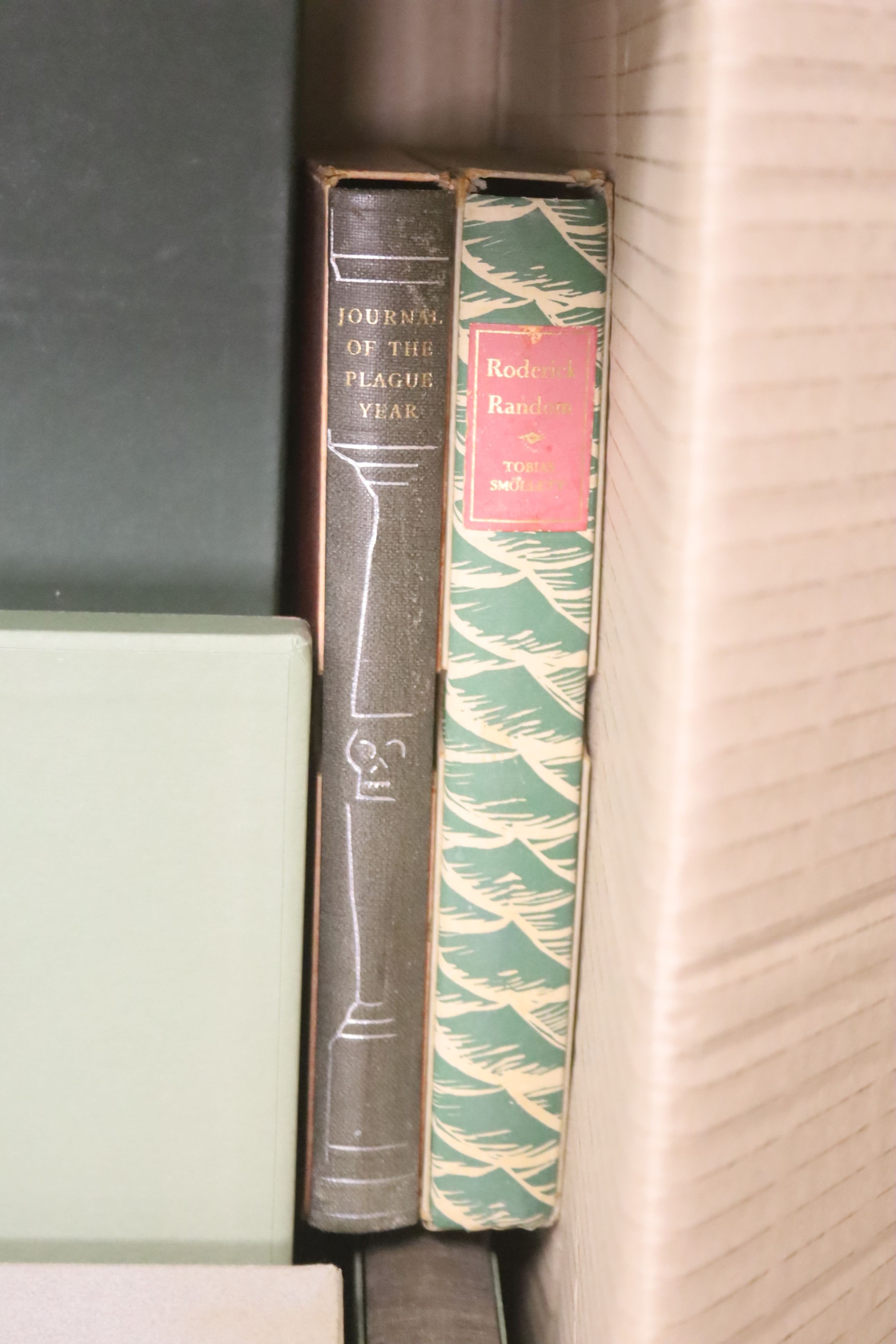 A mixed collection of cased Folio Society editions